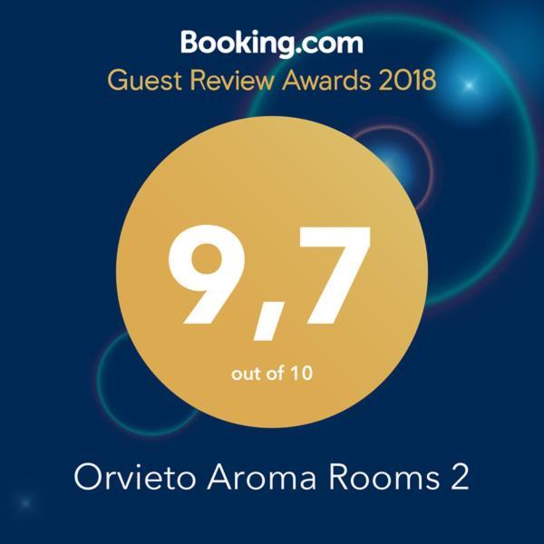 Orvieto Aroma Rooms 2 Exteriér fotografie